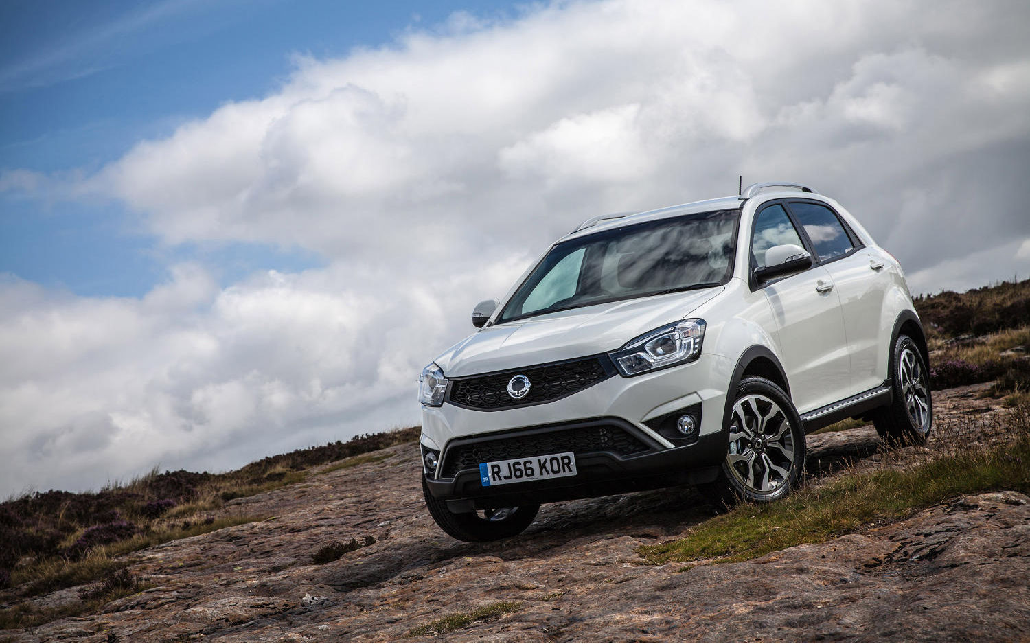 Ssangyong korando 4